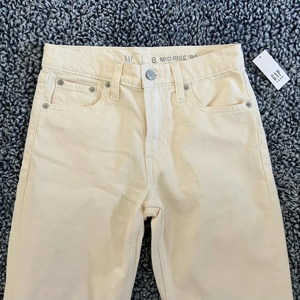NWT - Gap Teen - Jeans - Size 8 - Picture 3 of 8